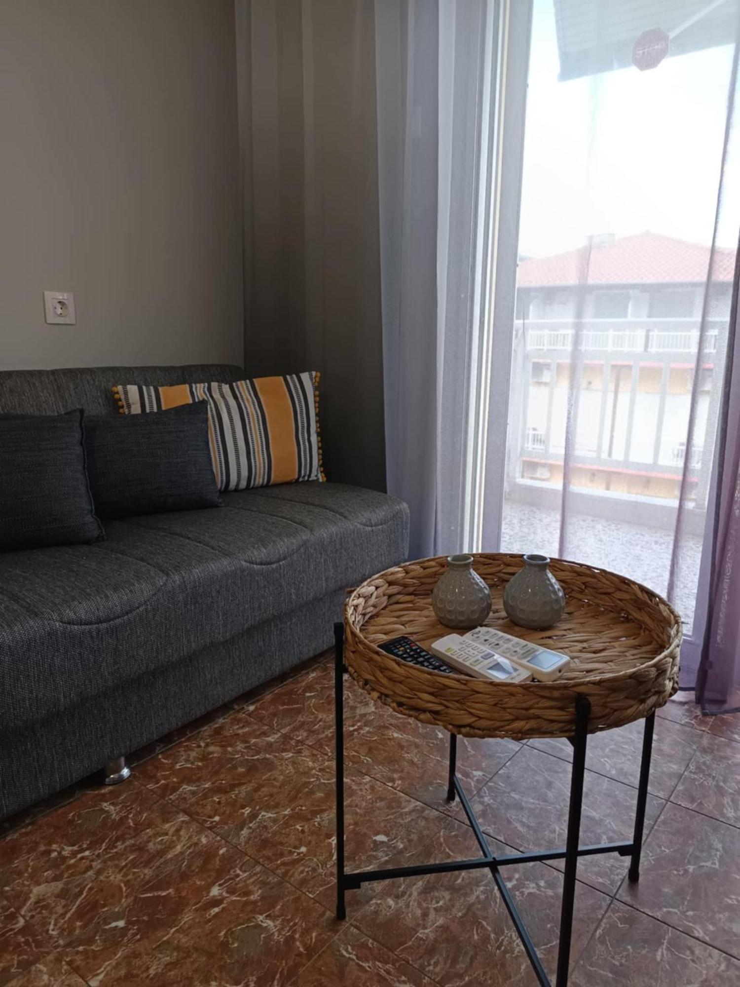 New Zeusplace Apartment With Private Parking Paralia Katerini מראה חיצוני תמונה